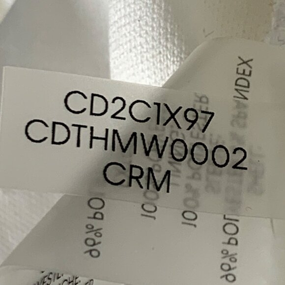 Calvin Klein White Sheath Dress Size 2 EUC - Picture 9 of 10